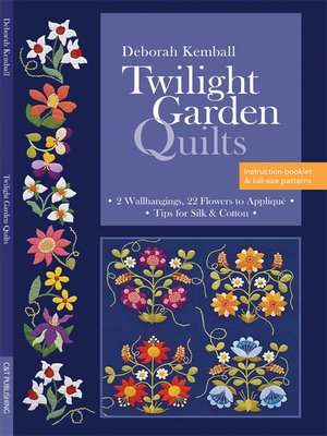 cover image of Twilight Garden Quilts